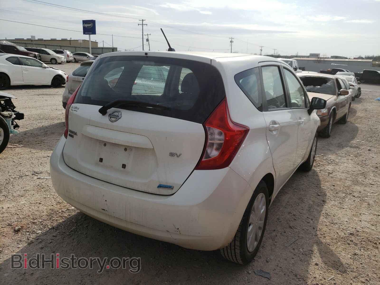 2015 NISSAN VERSA - VIN: 3N1CE2CP2FL366608 - Photo 4