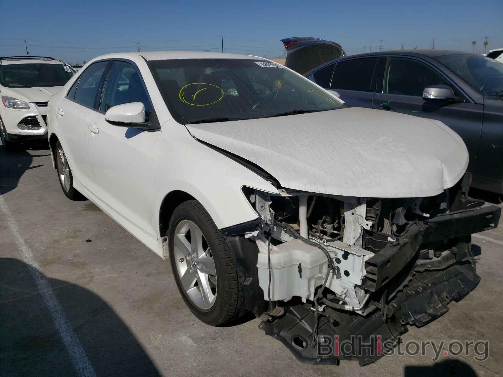 Photo 4T1BF1FK5DU296293 - TOYOTA CAMRY 2013