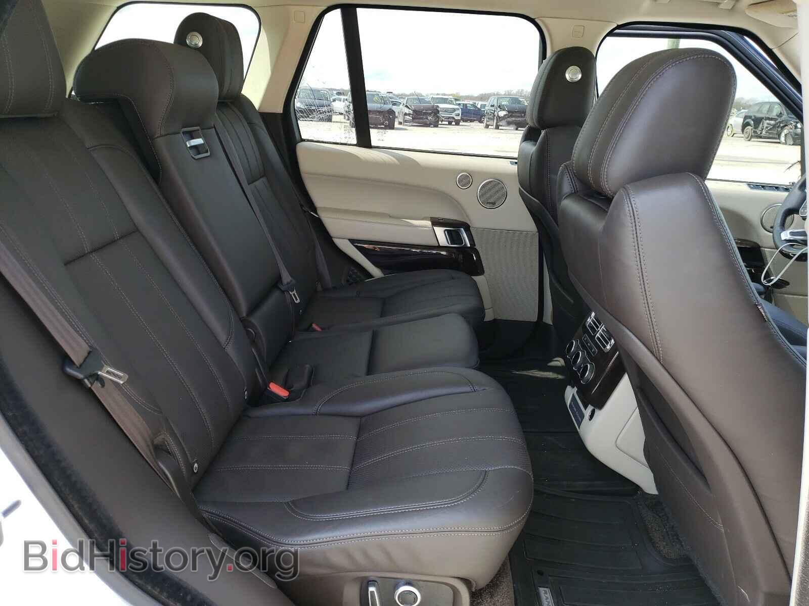 2017 LAND ROVER RANGEROVER - VIN: SALGS2FE6HA357298 - Фото 6