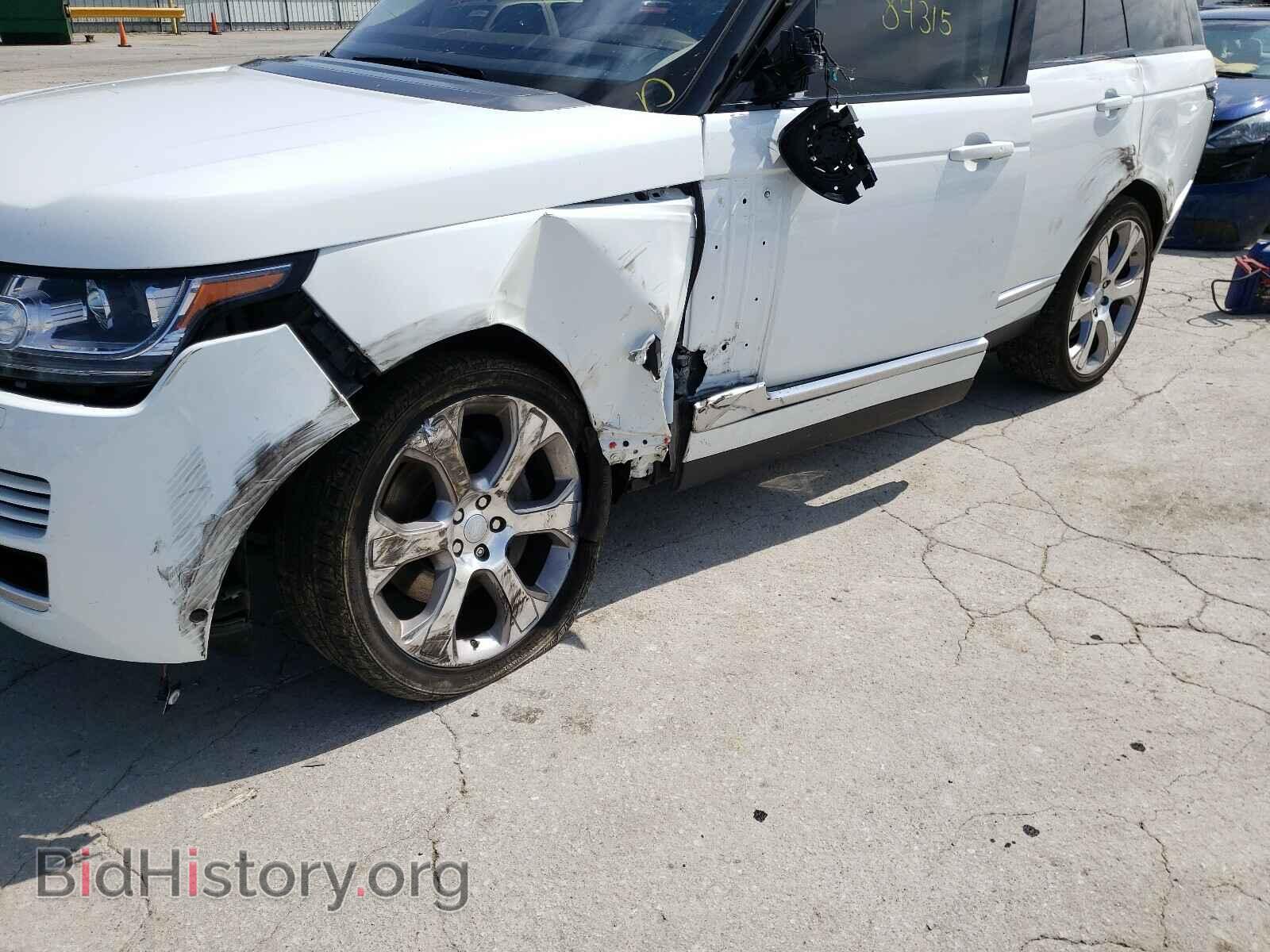 2017 LAND ROVER RANGEROVER - VIN: SALGS2FE6HA357298 - Фото 9