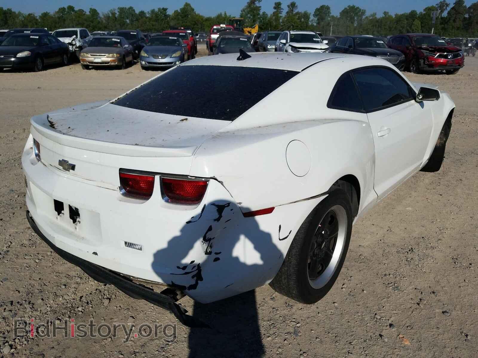 2012 CHEVROLET CAMARO - VIN: 2G1FA1E35C9172785 - Фото 4