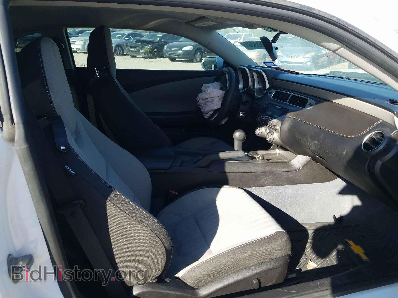 2012 CHEVROLET CAMARO - VIN: 2G1FA1E35C9172785 - Фото 5