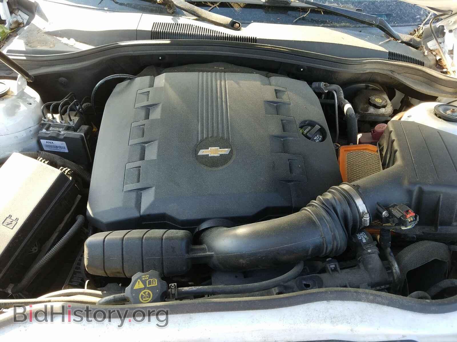 2012 CHEVROLET CAMARO - VIN: 2G1FA1E35C9172785 - Фото 7