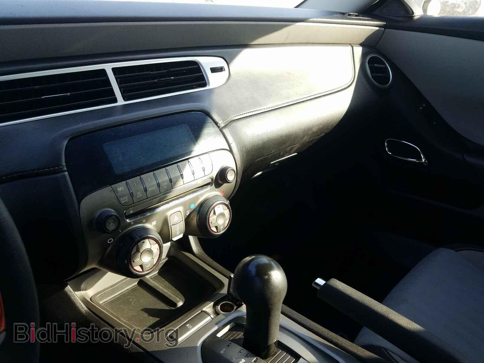 2012 CHEVROLET CAMARO - VIN: 2G1FA1E35C9172785 - Фото 9