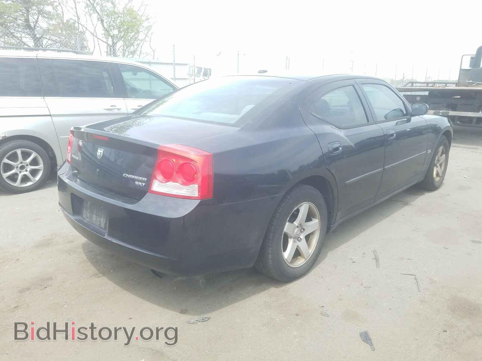 2010 DODGE CHARGER - VIN: 2B3CA3CVXAH222384 - Фото 4