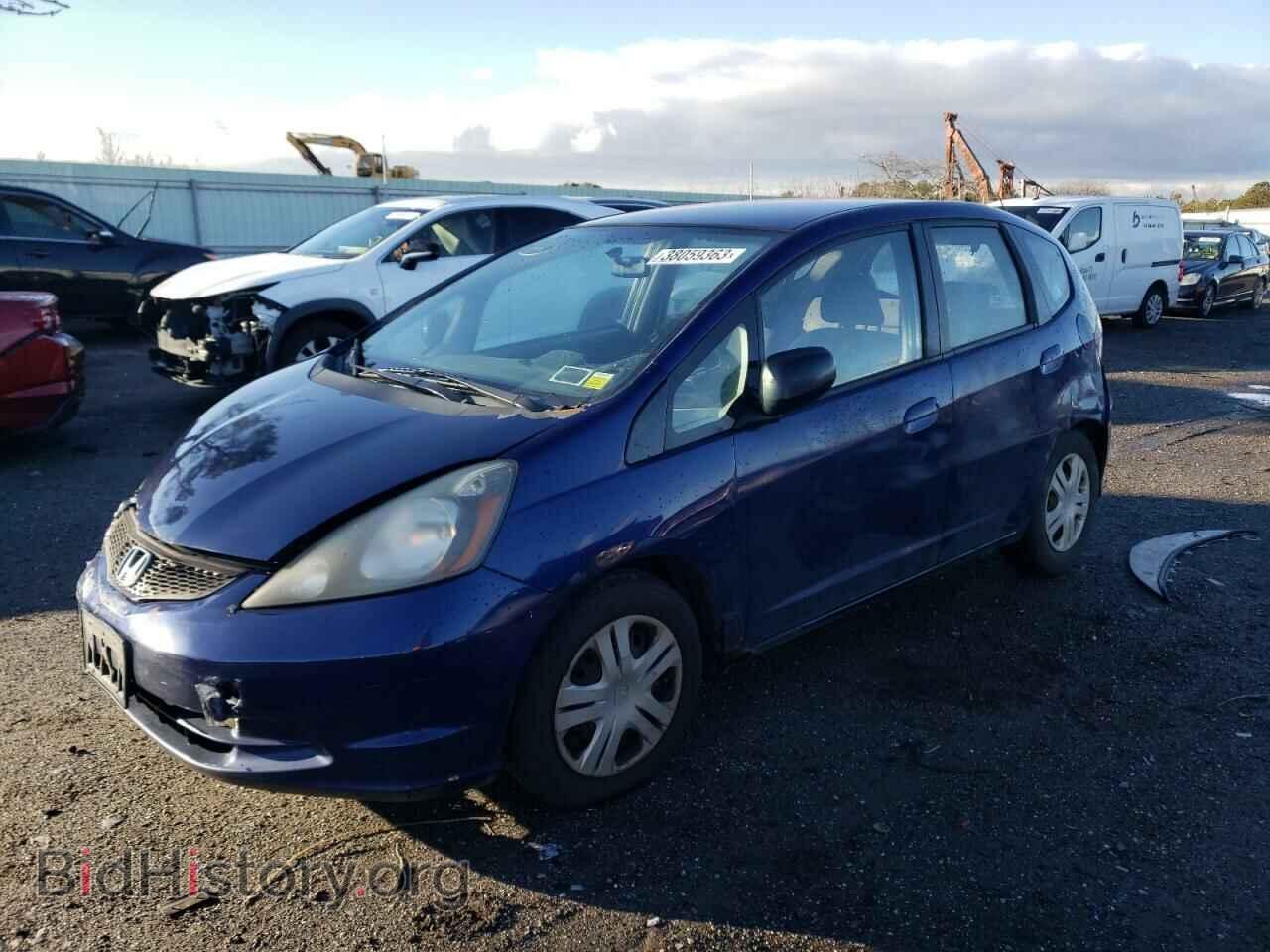 Фотография JHMGE8H33BC020918 - HONDA FIT 2011