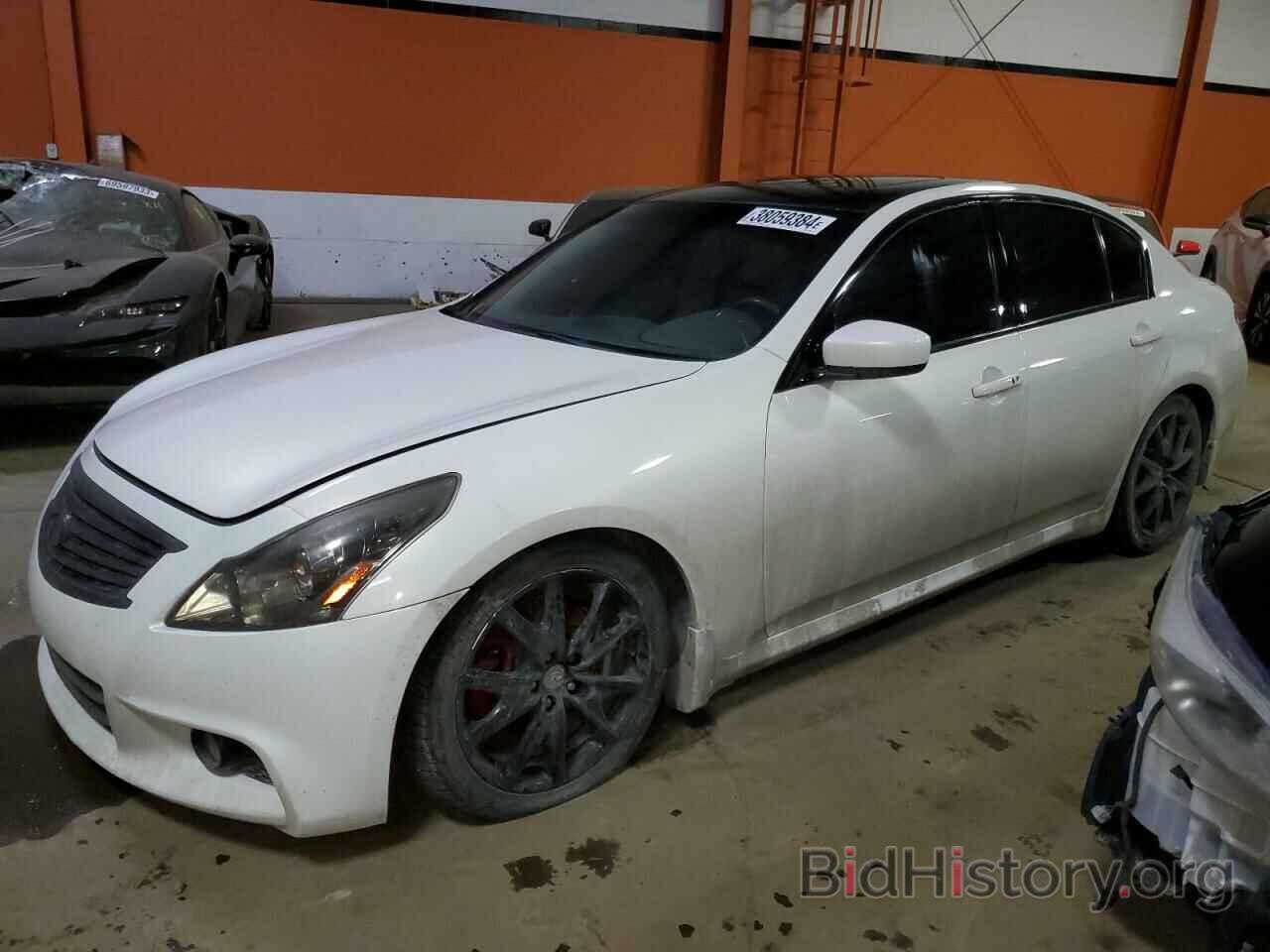 Фотография JN1CV6AR7BM351095 - INFINITI G37 2011