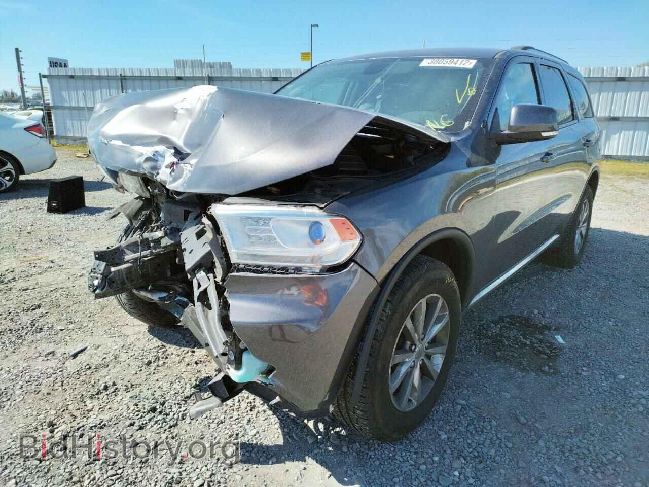 2015 DODGE DURANGO - VIN: 1C4RDJDG7FC874362 - Фото 2