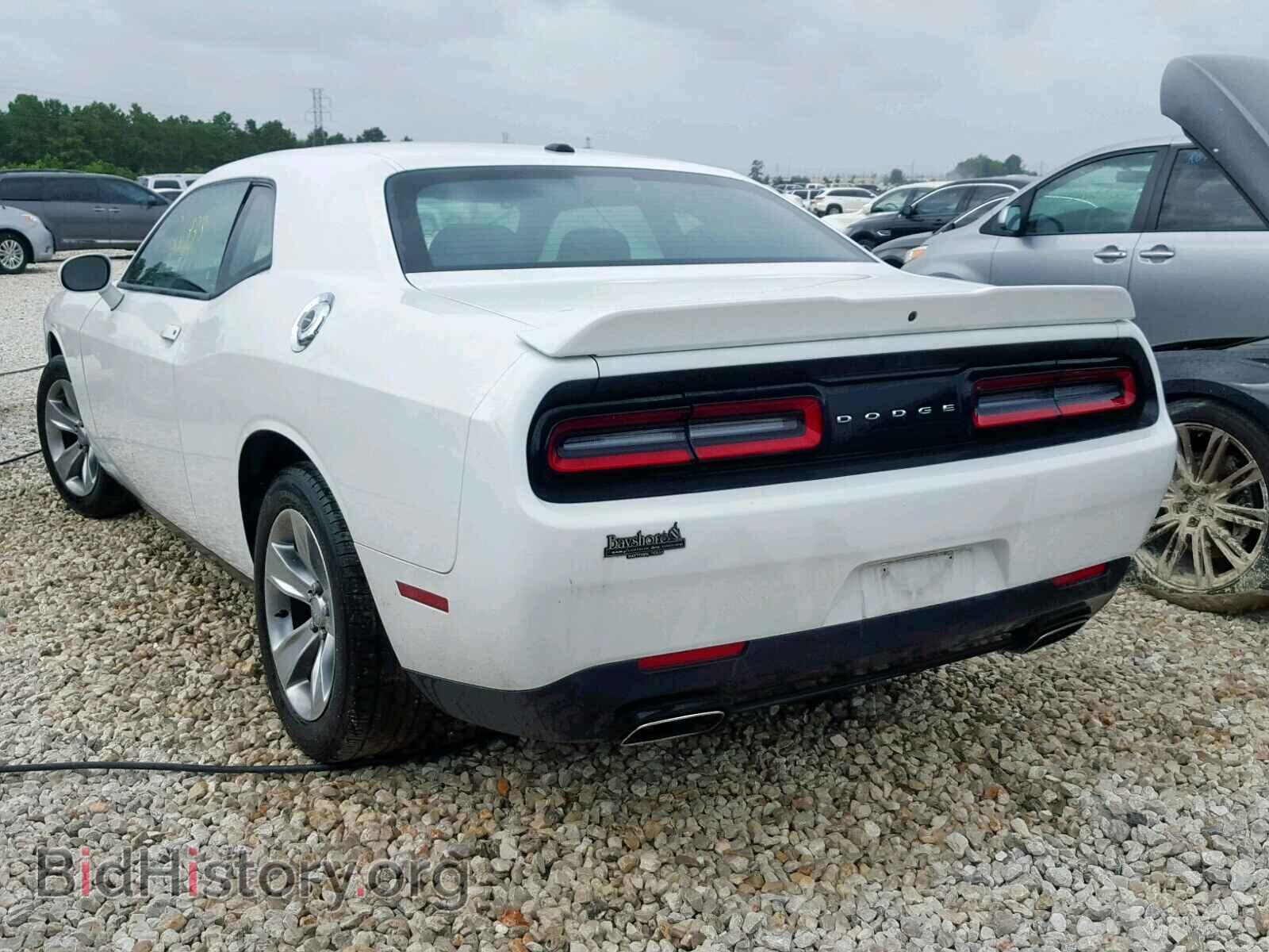 2018 DODGE CHALLENGER - VIN: 2C3CDZAG4JH202407 - Фото 3