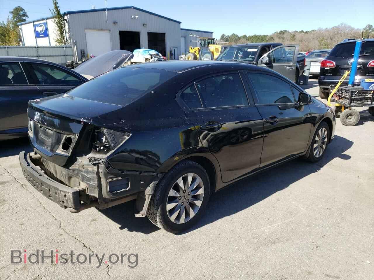2013 HONDA CIVIC - VIN: 2HGFB2F96DH532541 - Фото 3
