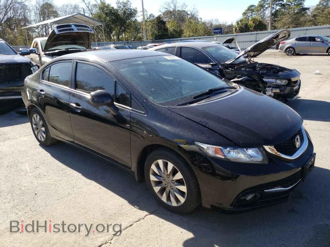 2013 HONDA CIVIC - VIN: 2HGFB2F96DH532541 - Фото 4