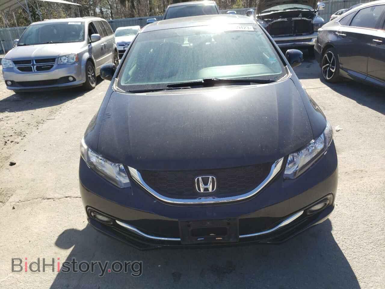2013 HONDA CIVIC - VIN: 2HGFB2F96DH532541 - Фото 5