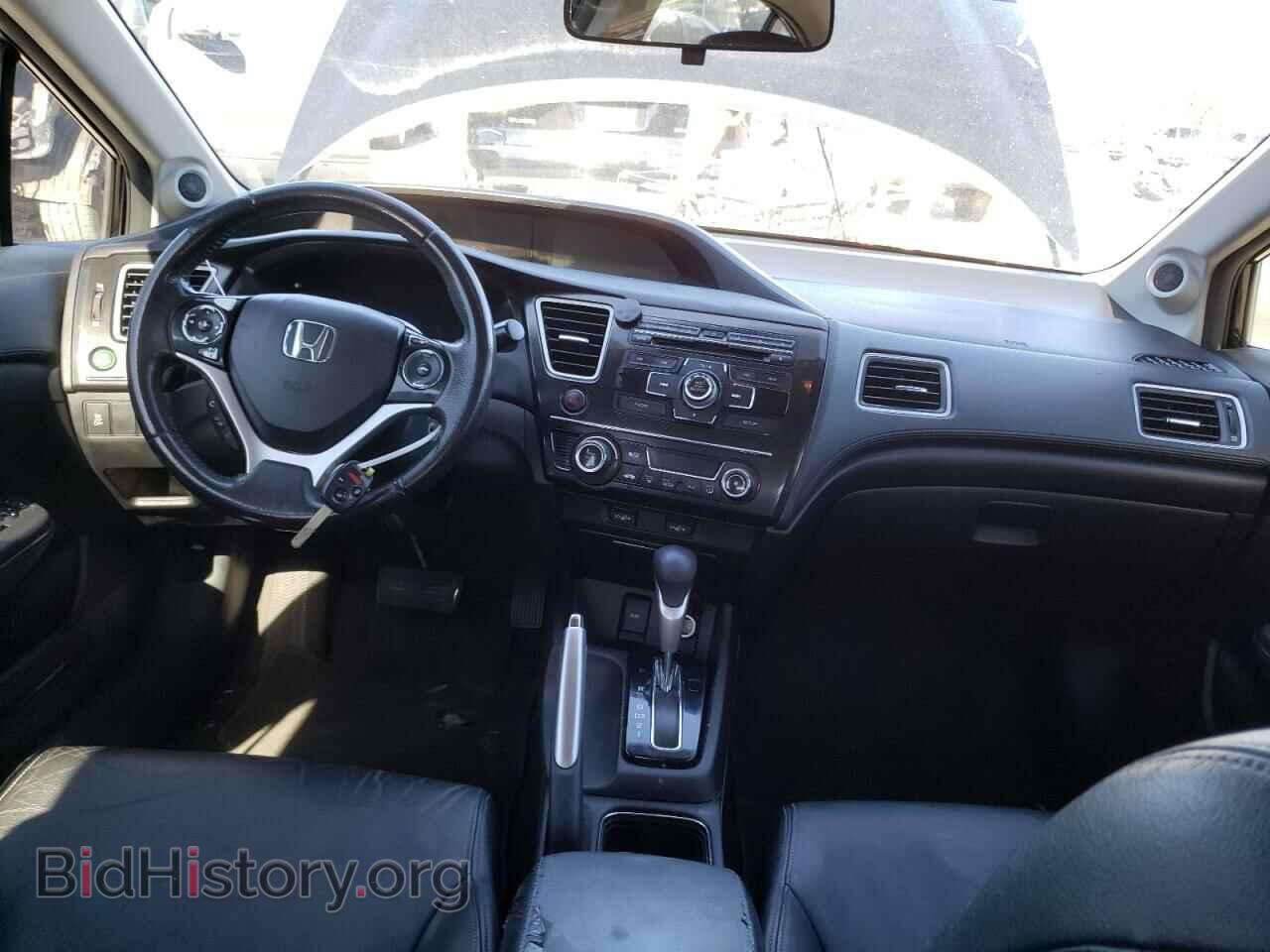 2013 HONDA CIVIC - VIN: 2HGFB2F96DH532541 - Фото 8