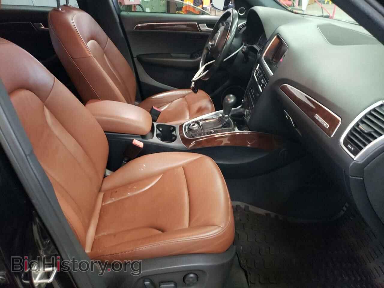 2012 AUDI Q5 - VIN: WA1LFAFP5CA060371 - Фото 5