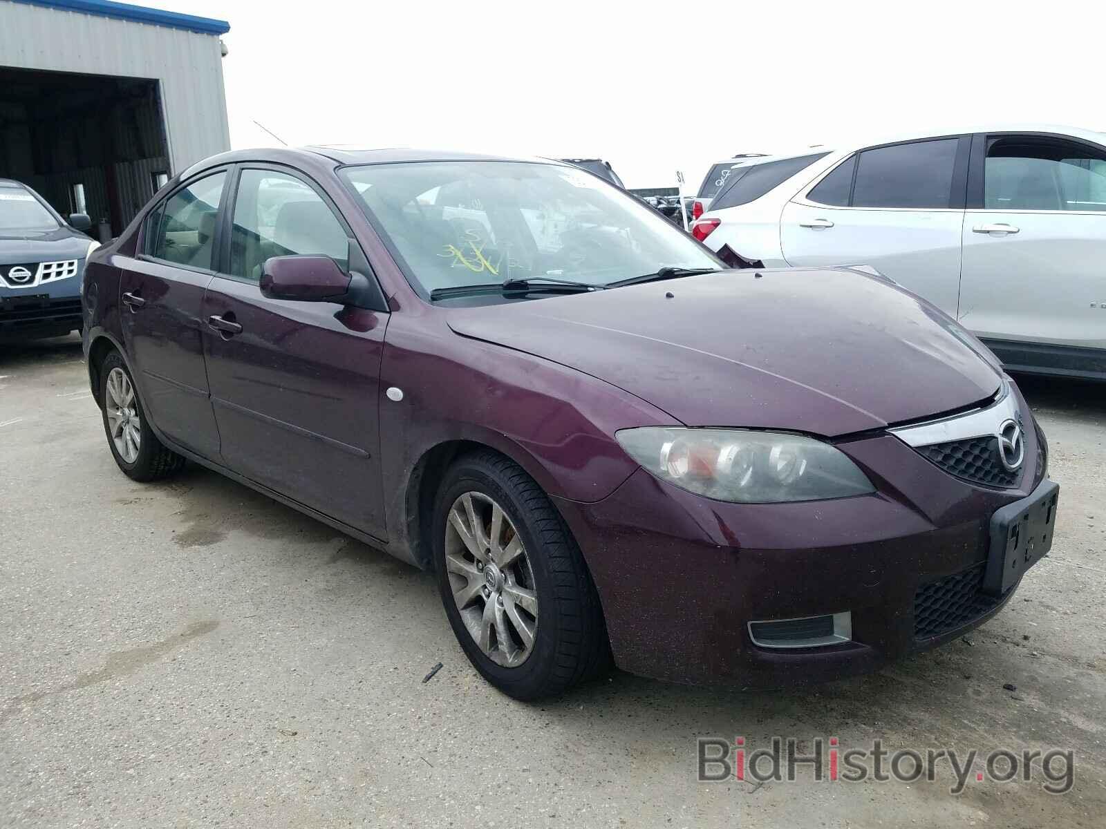 Photo JM1BK32G581807988 - MAZDA 3 2008