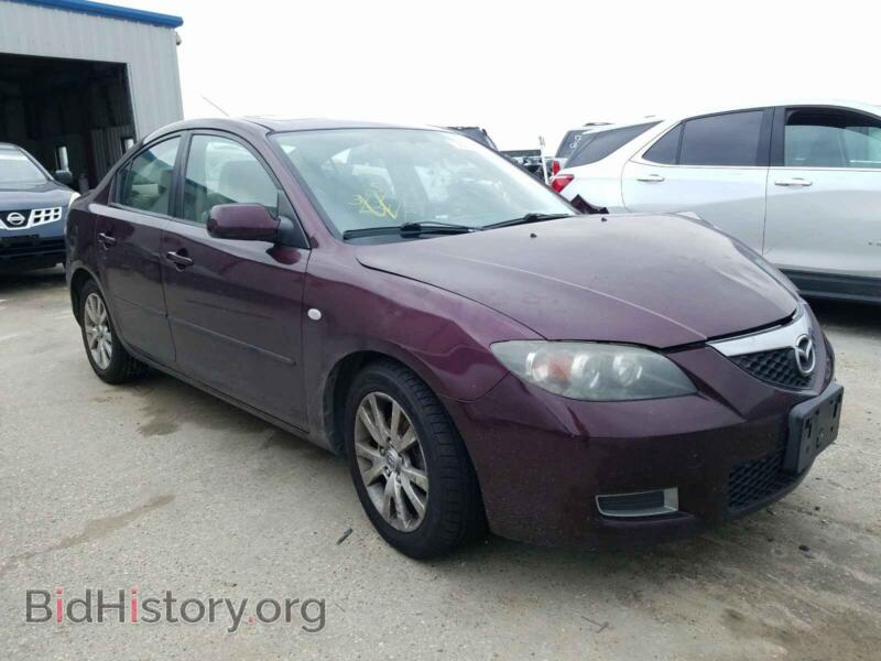 2008 Mazda 3 3 I (VIN JM1BK32G581807988) — фото 1 из 10, Copart, повреждение: передняя часть