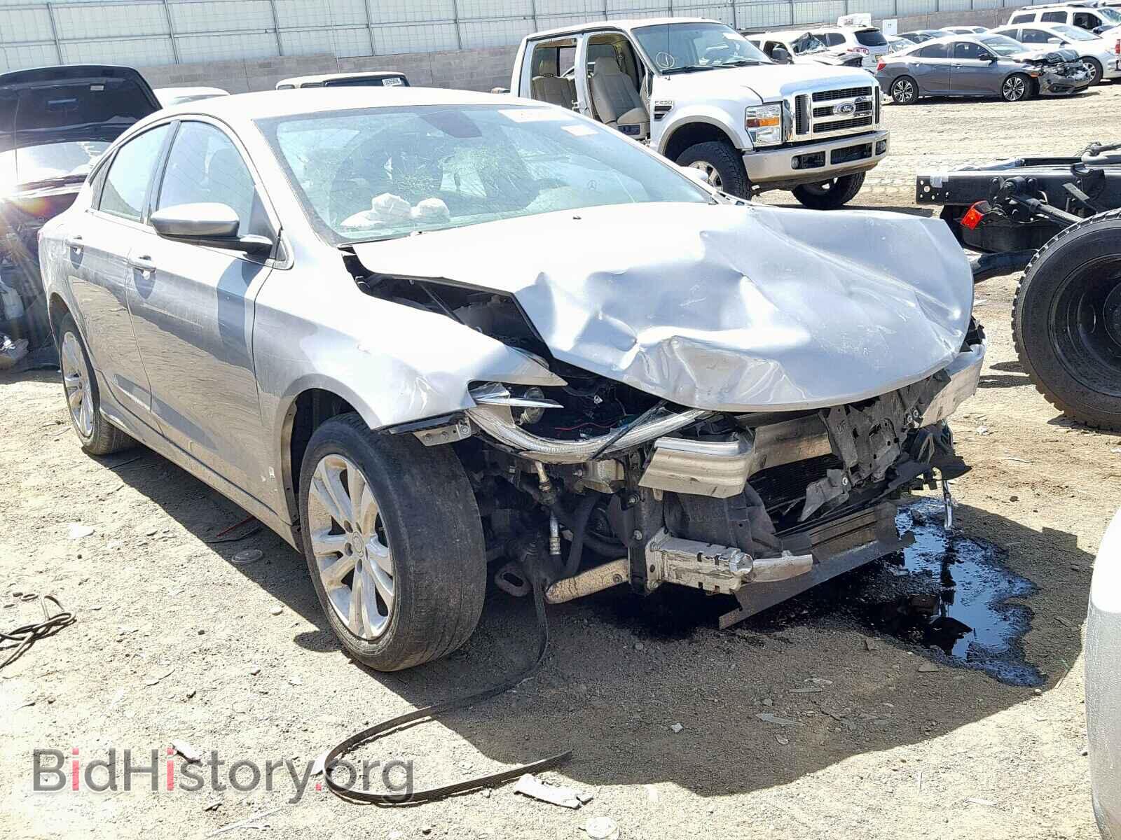 Photo 1C3CCCAB9GN177122 - CHRYSLER 200 2016