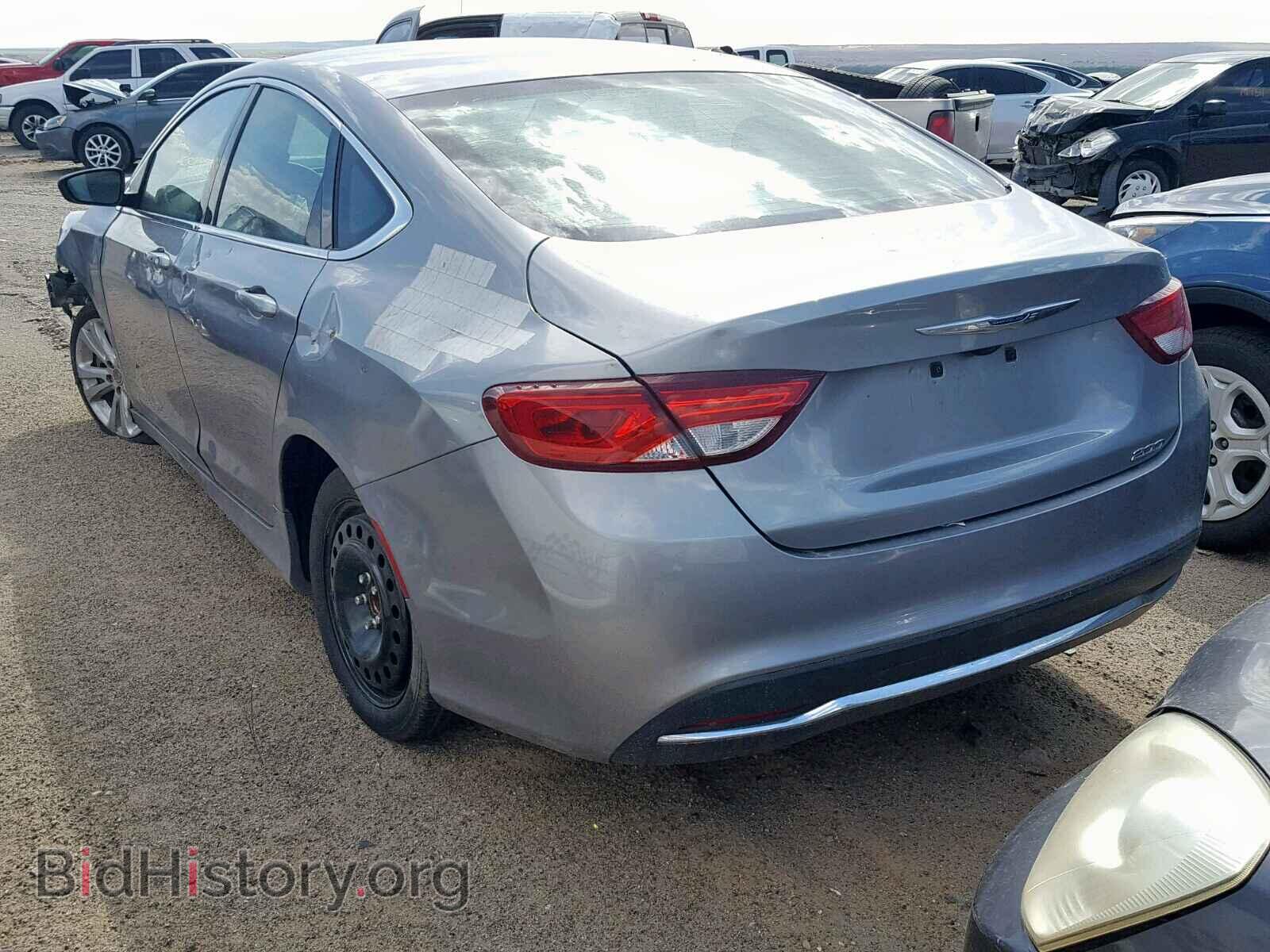 2016 CHRYSLER 200 - VIN: 1C3CCCAB9GN177122 - Photo 3