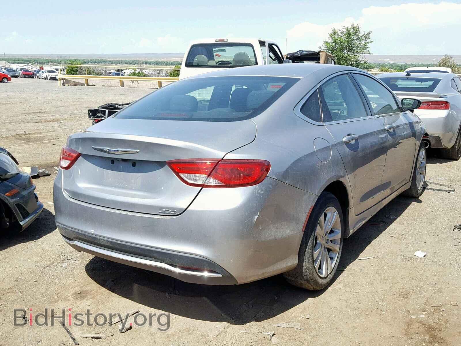 2016 CHRYSLER 200 - VIN: 1C3CCCAB9GN177122 - Photo 4