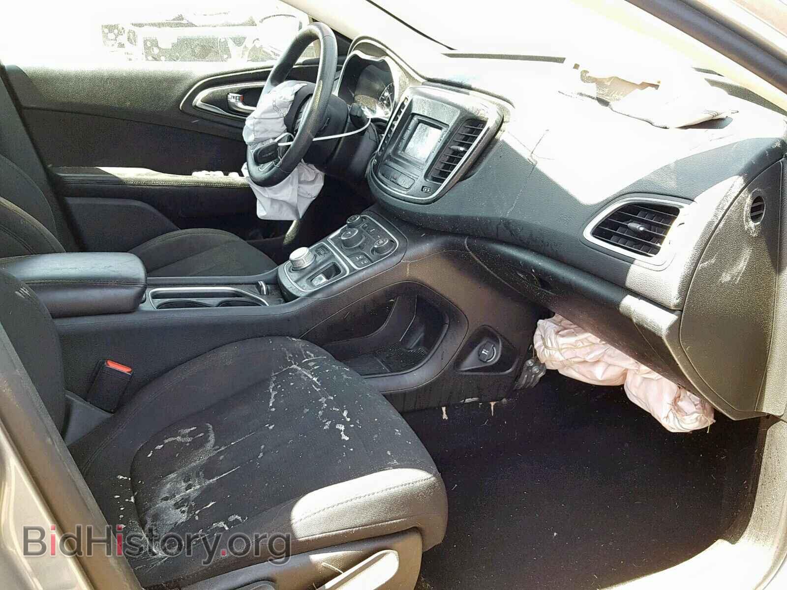 2016 CHRYSLER 200 - VIN: 1C3CCCAB9GN177122 - Photo 5
