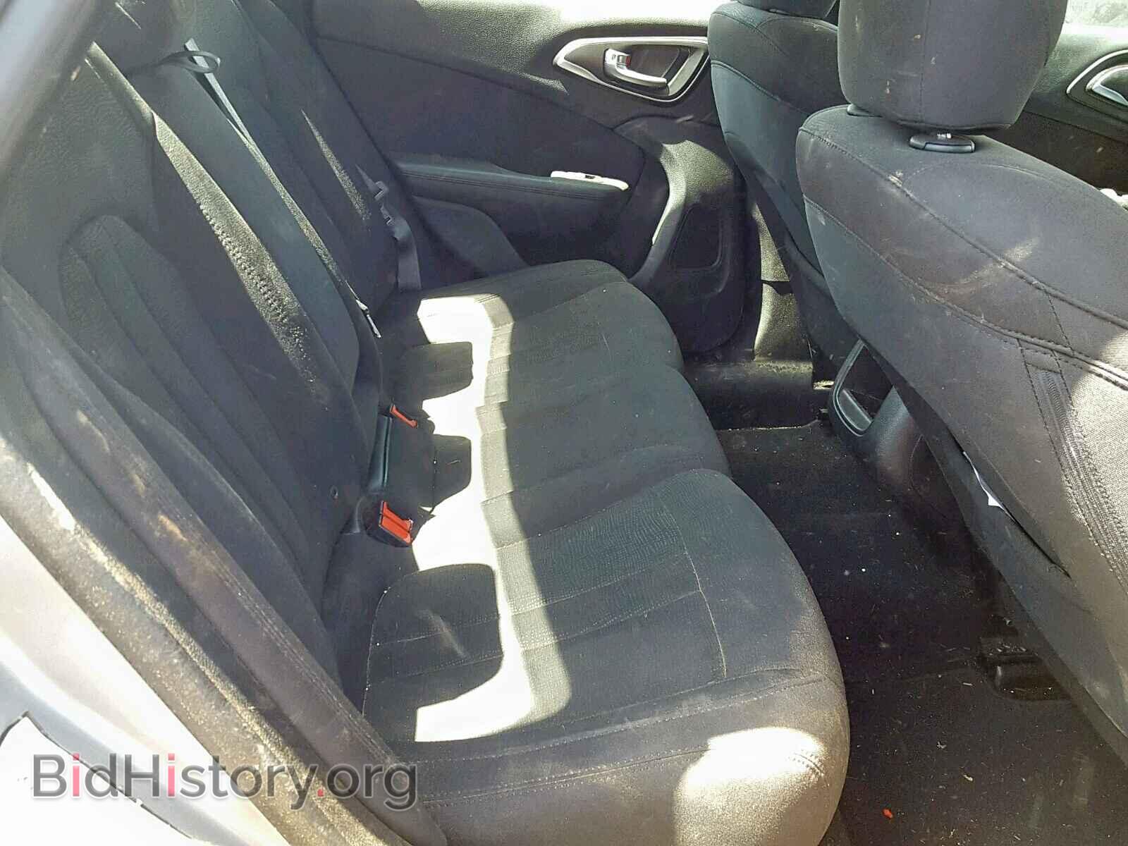 2016 CHRYSLER 200 - VIN: 1C3CCCAB9GN177122 - Photo 6