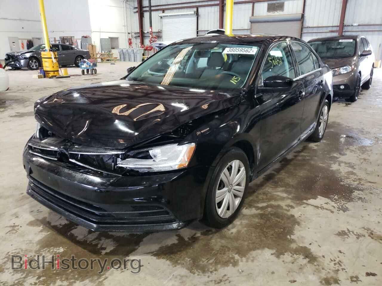 2017 VOLKSWAGEN JETTA - VIN: 3VW2B7AJ5HM369168 - Фото 2