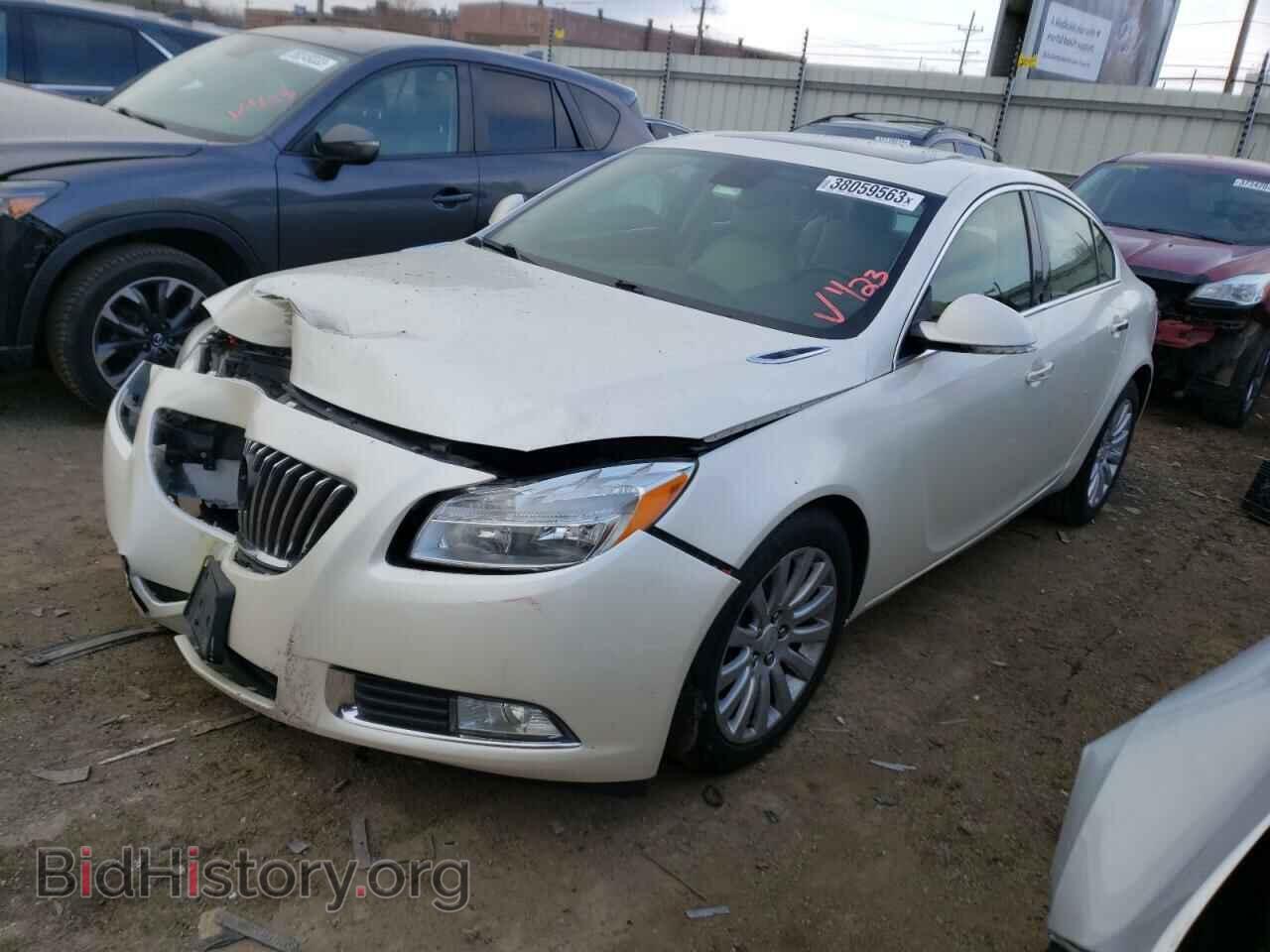 Photo 2G4GS5EV3C9194930 - BUICK REGAL 2012