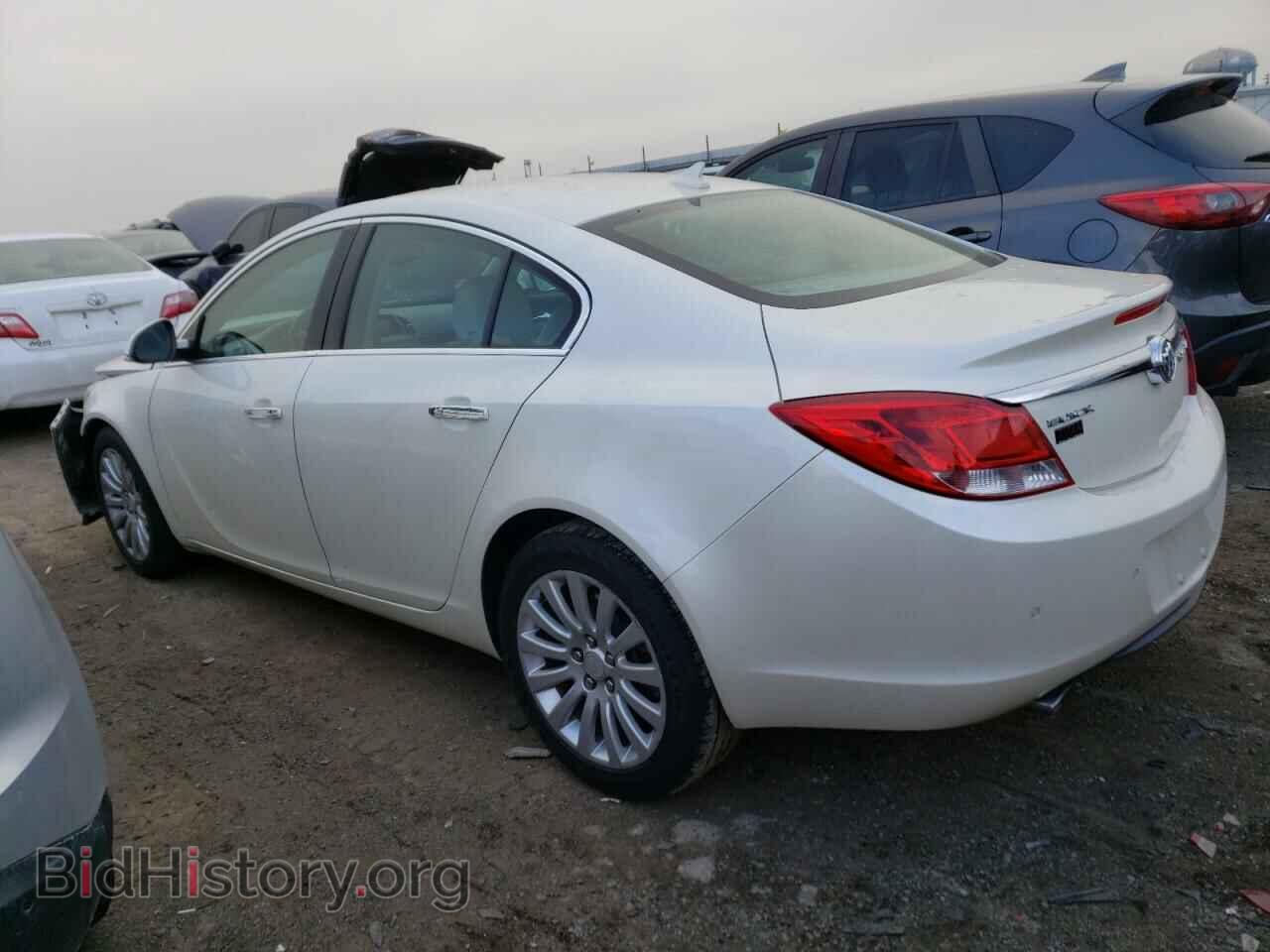 2012 BUICK REGAL - VIN: 2G4GS5EV3C9194930 - Фото 2