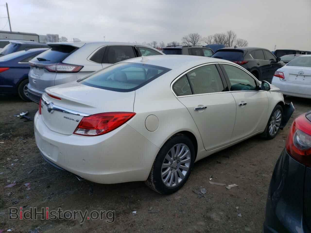 2012 BUICK REGAL - VIN: 2G4GS5EV3C9194930 - Фото 3