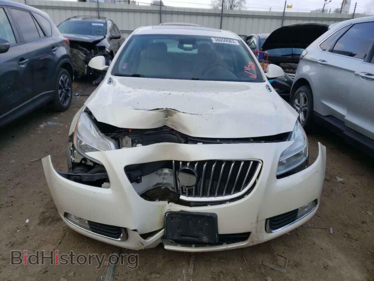 2012 BUICK REGAL - VIN: 2G4GS5EV3C9194930 - Фото 5