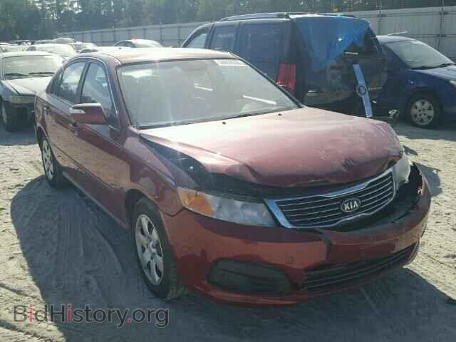 Фотография KNAGE228495354115 - KIA OPTIMA 2009