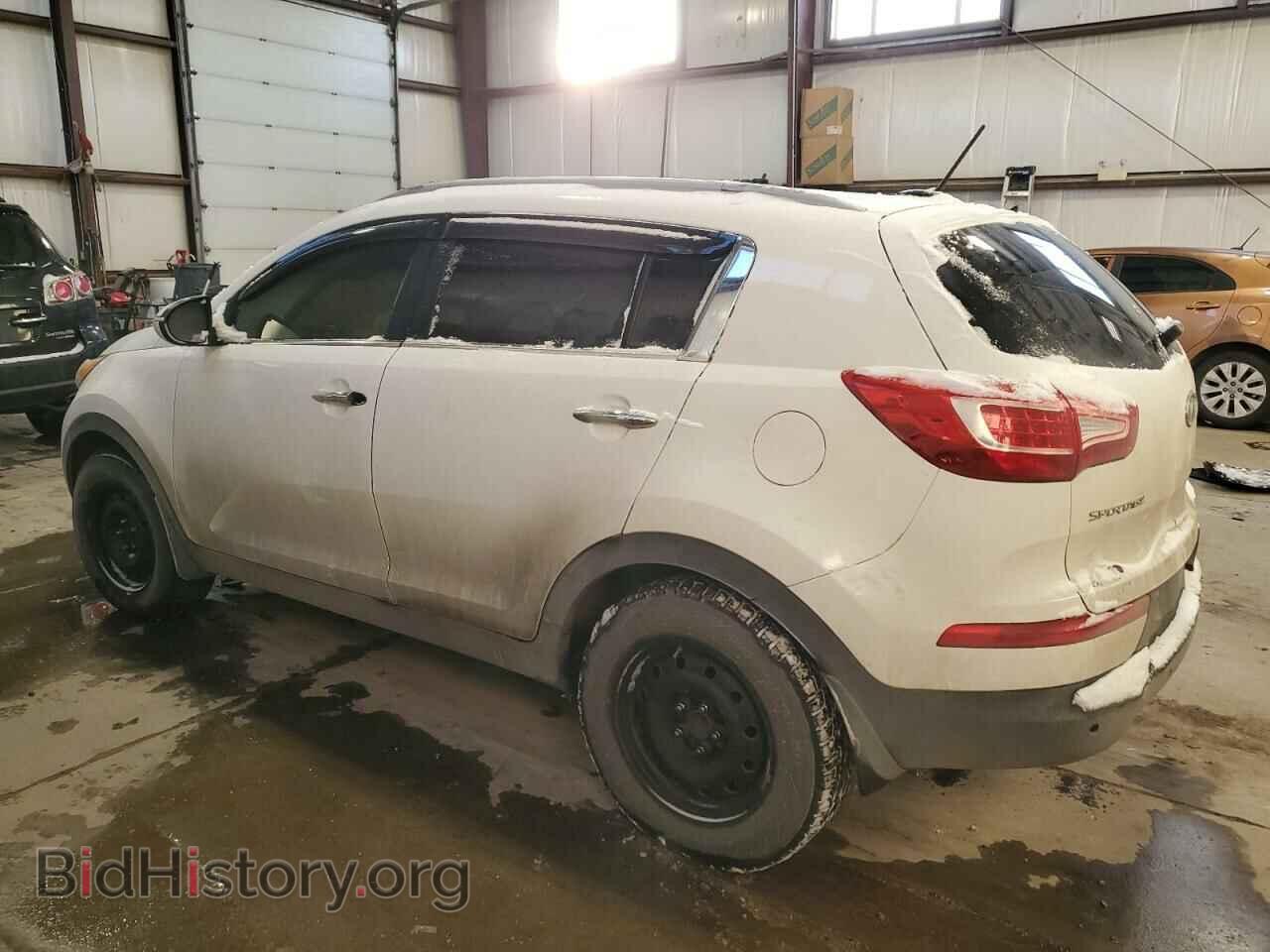 2011 KIA SPORTAGE - VIN: KNDPC3A28B7125054 - Фото 2