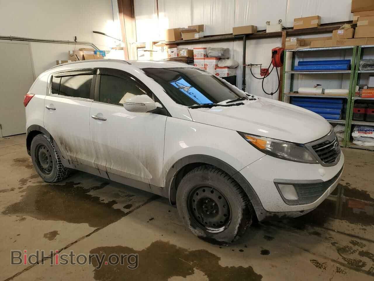 2011 KIA SPORTAGE - VIN: KNDPC3A28B7125054 - Фото 4