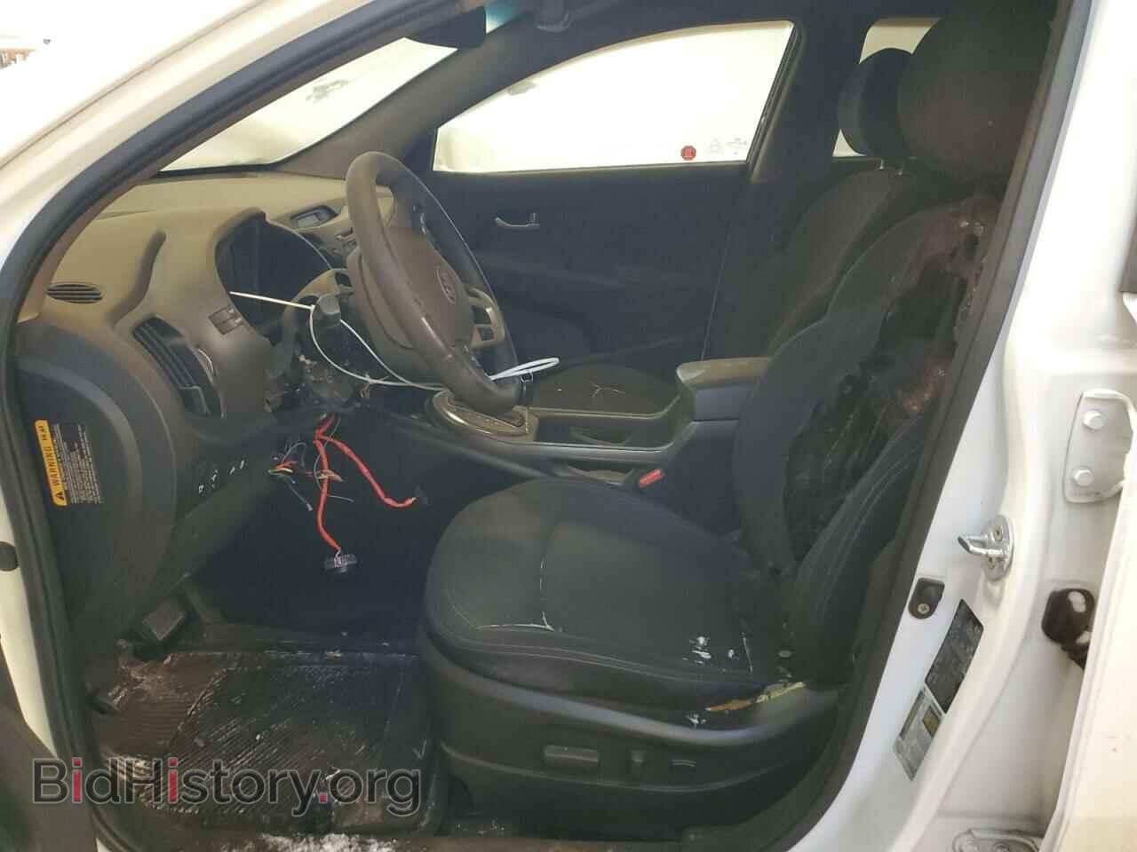 2011 KIA SPORTAGE - VIN: KNDPC3A28B7125054 - Фото 7