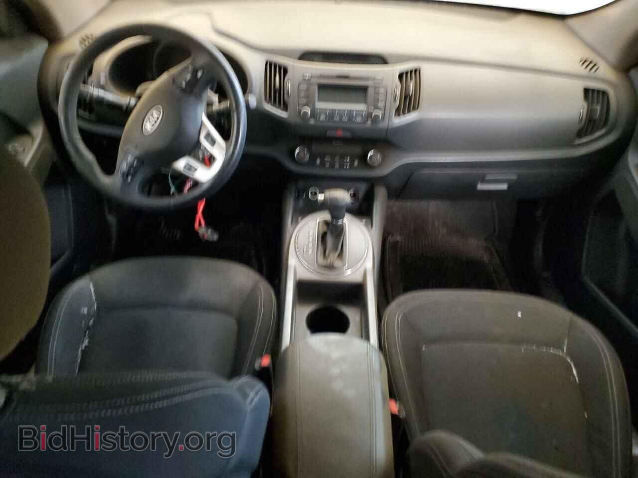 2011 KIA SPORTAGE - VIN: KNDPC3A28B7125054 - Фото 8