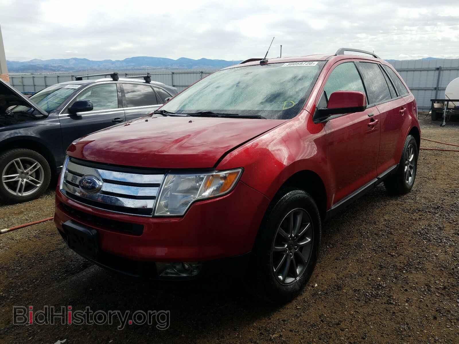 2008 FORD EDGE - VIN: 2FMDK48C08BA76261 - Photo 2