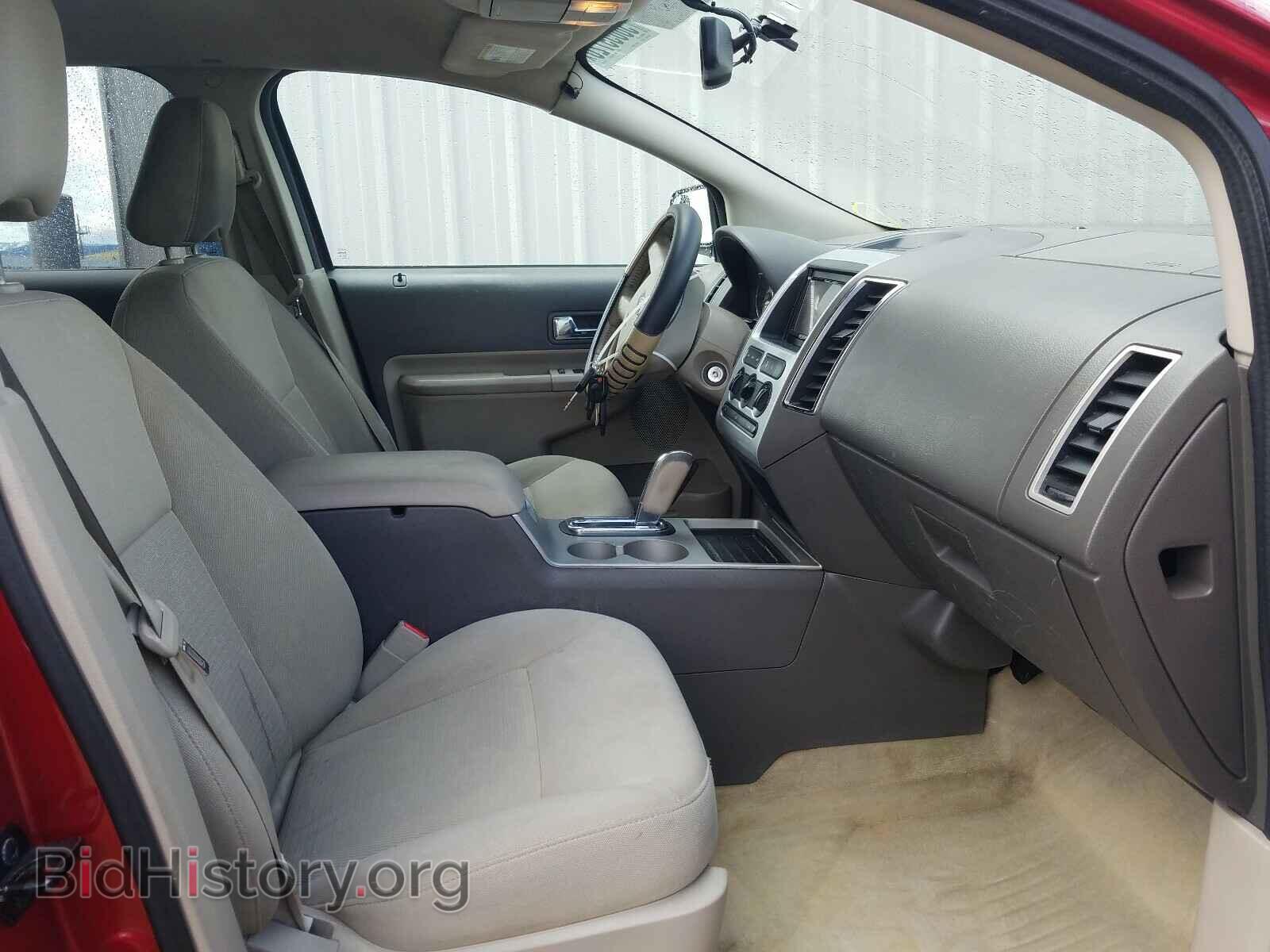 2008 FORD EDGE - VIN: 2FMDK48C08BA76261 - Photo 5