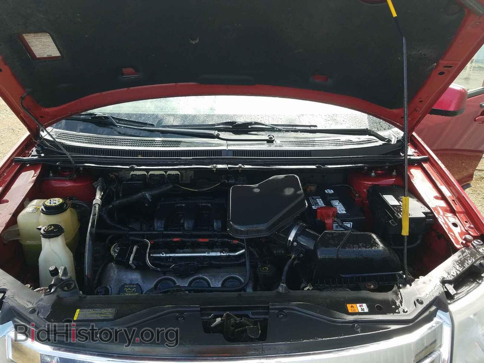 2008 FORD EDGE - VIN: 2FMDK48C08BA76261 - Photo 7