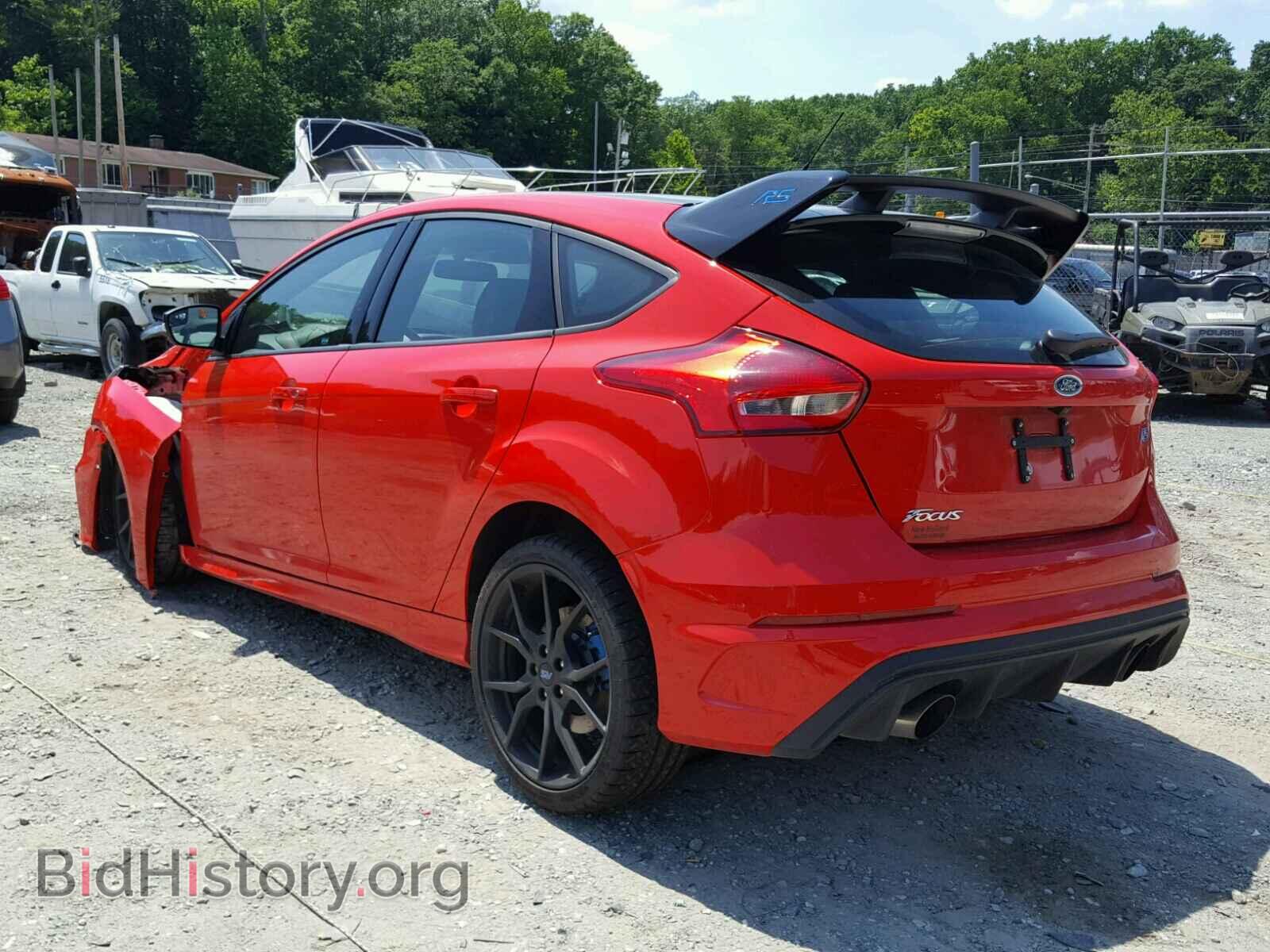 2018 FORD FOCUS - VIN: WF0DP3TH4J4127714 - Фото 3