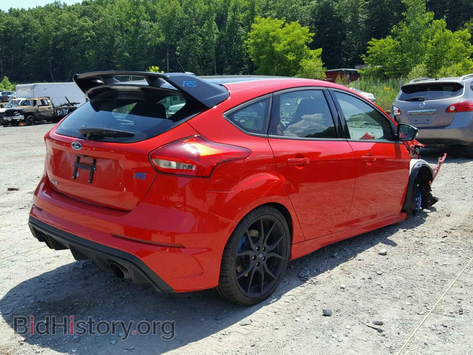 2018 FORD FOCUS - VIN: WF0DP3TH4J4127714 - Фото 4