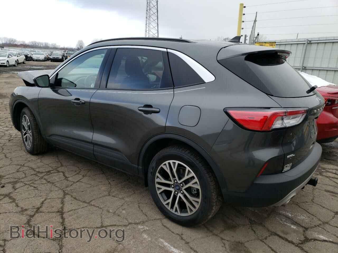 2020 FORD ESCAPE - VIN: 1FMCU9H95LUA39801 - Фото 2