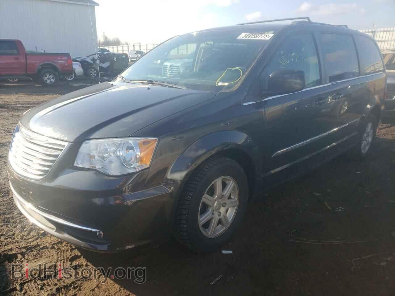 2011 CHRYSLER MINIVAN - VIN: 2A4RR5DG4BR780931 - Photo 2