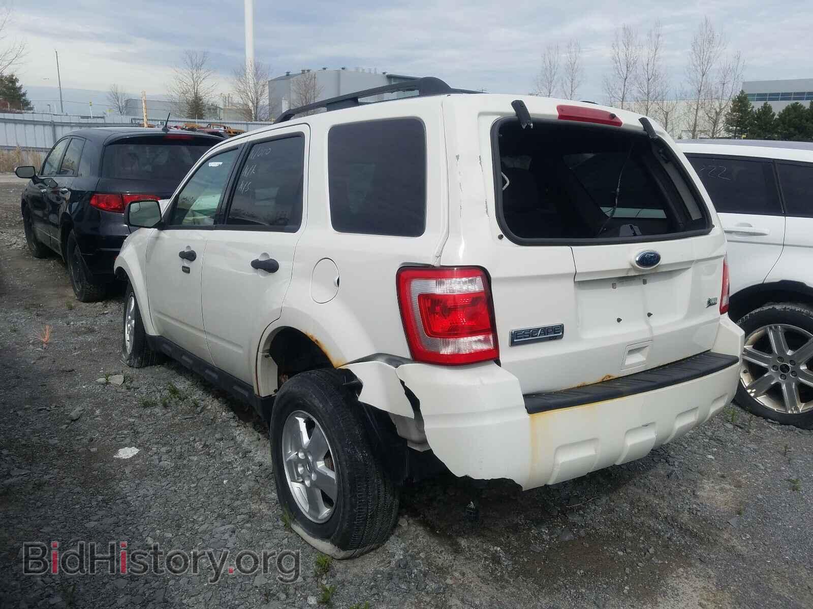 2012 FORD ESCAPE - VIN: 1FMCU0DG1CKA45493 - Фото 3
