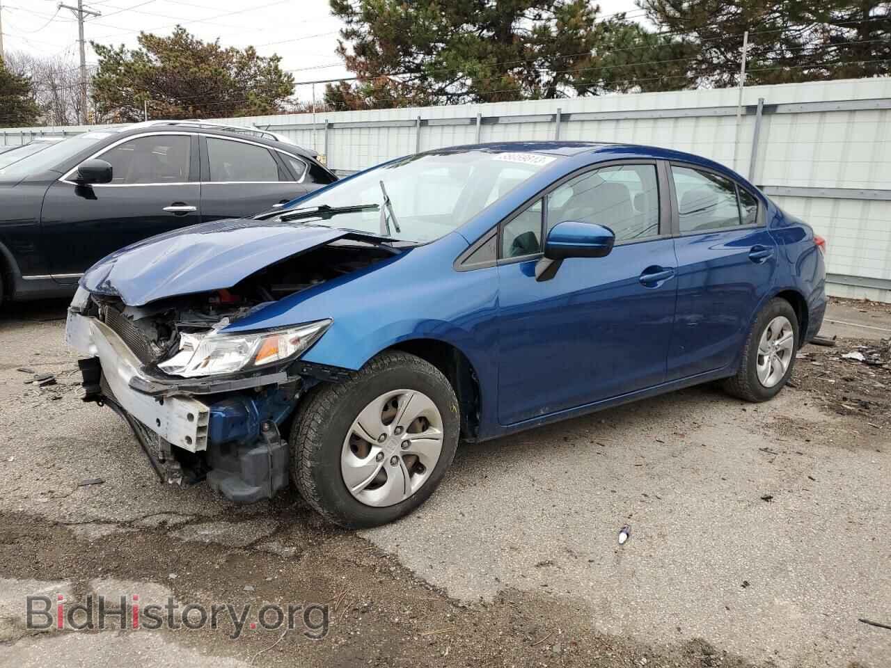 Фотография 2HGFB2F51FH558660 - HONDA CIVIC 2015