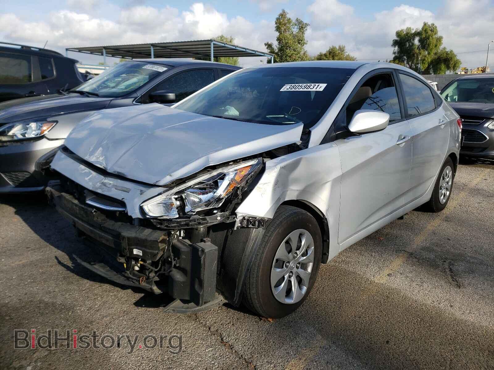 2017 HYUNDAI ACCENT - VIN: KMHCT4AE3HU172805 - Фото 2