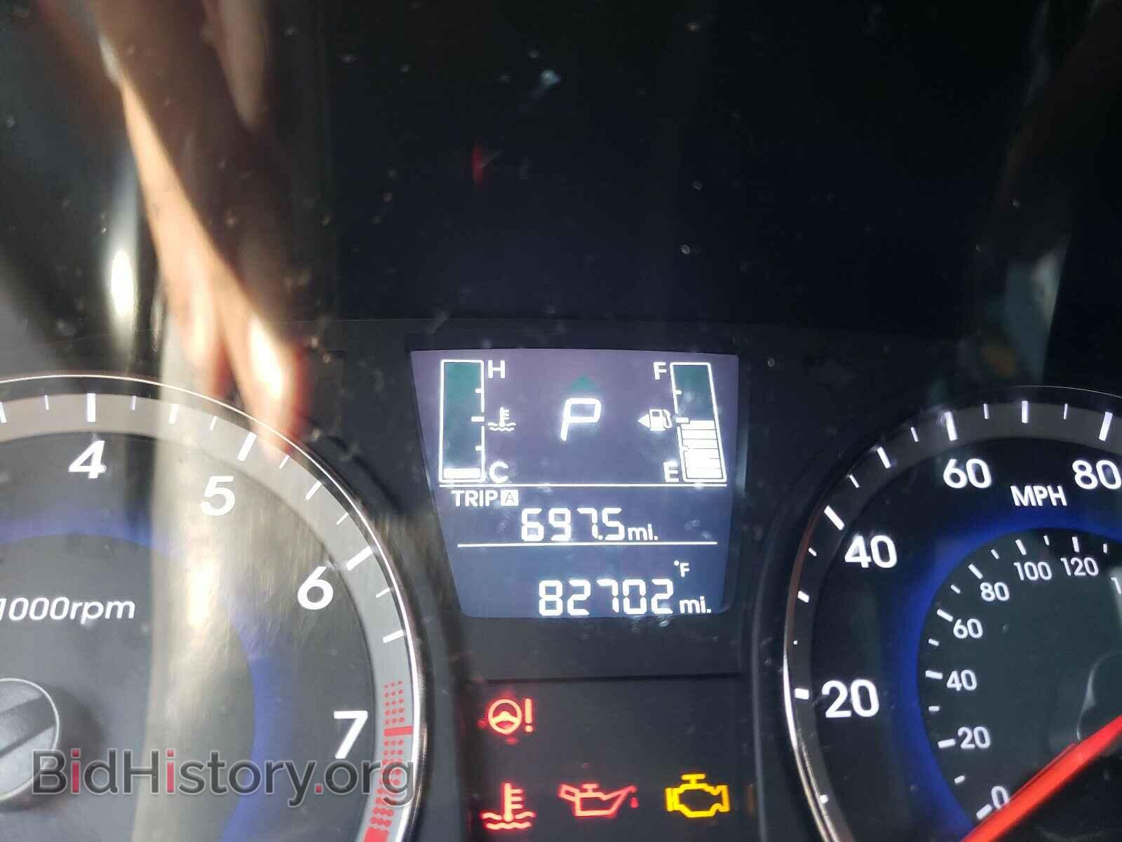 2017 HYUNDAI ACCENT - VIN: KMHCT4AE3HU172805 - Фото 8