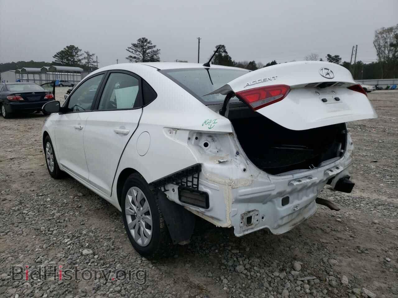2019 HYUNDAI ACCENT - VIN: 3KPC24A31KE072553 - Фото 3