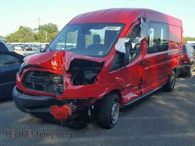 2016 FORD TRANSIT CO - VIN: 1FTYE2DM7GKB46312 - Фото 2