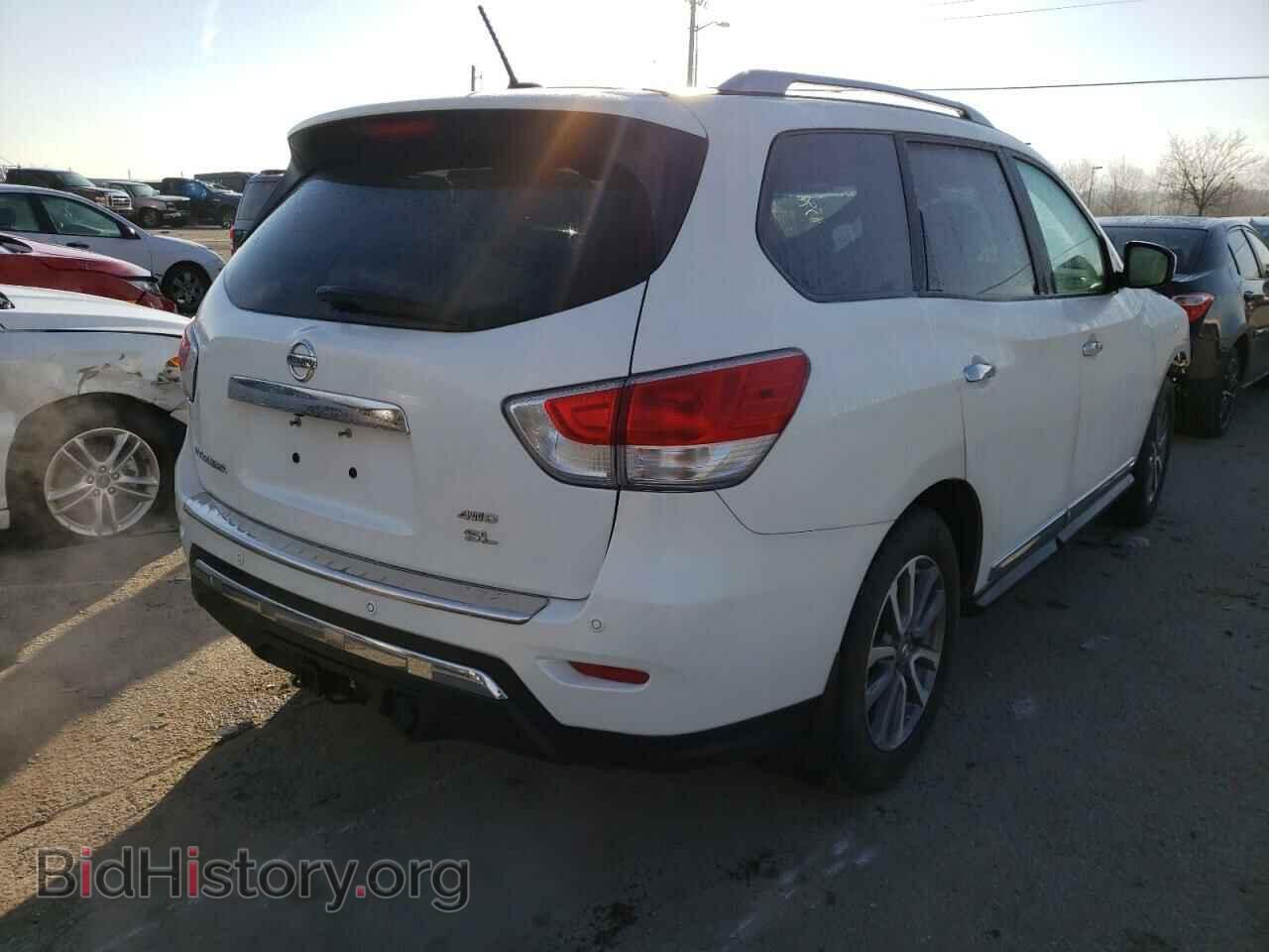 2013 NISSAN PATHFINDER - VIN: 5N1AR2MM1DC668120 - Фото 4