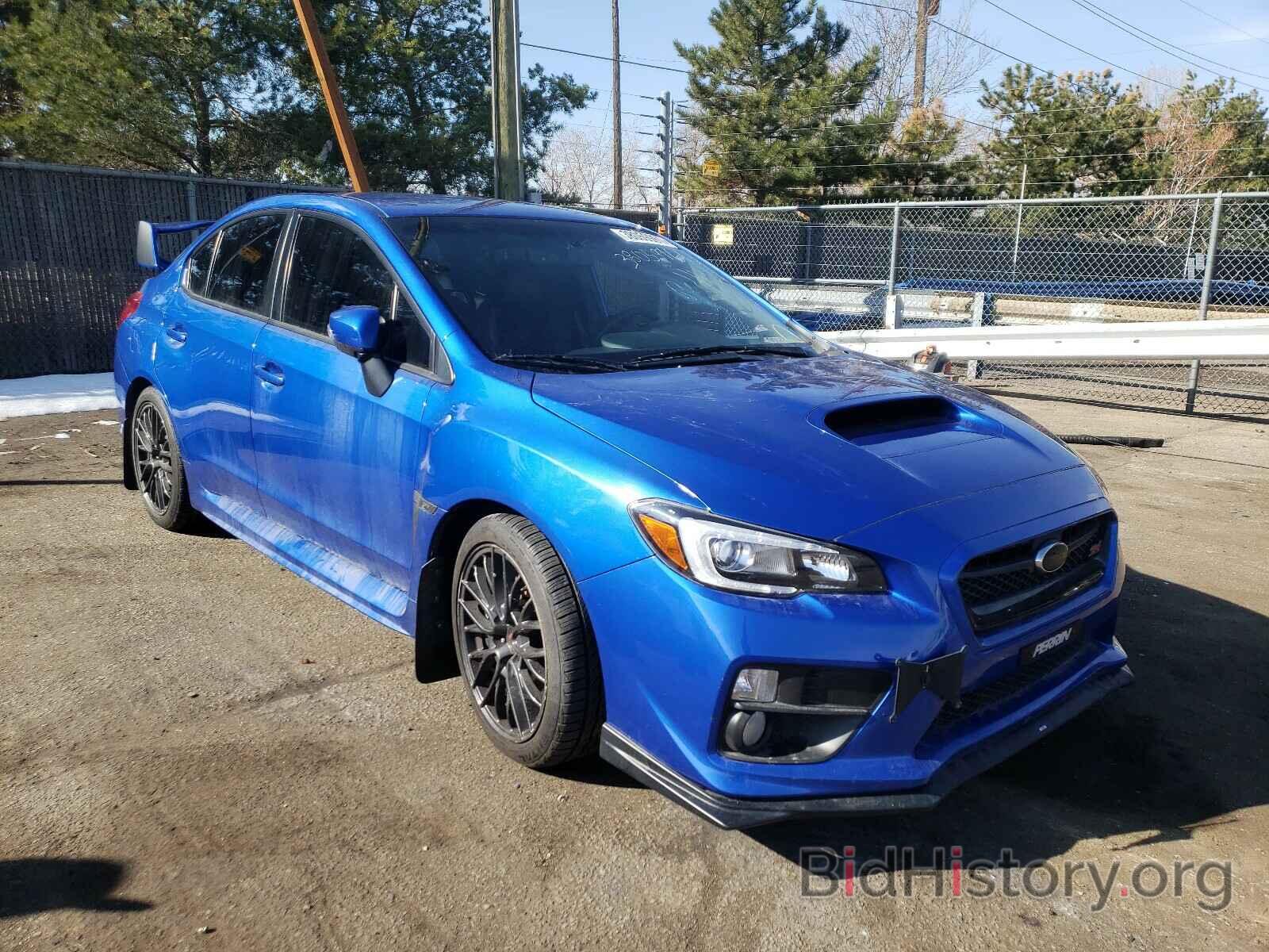 Фотография JF1VA2M60H9802302 - SUBARU WRX 2017